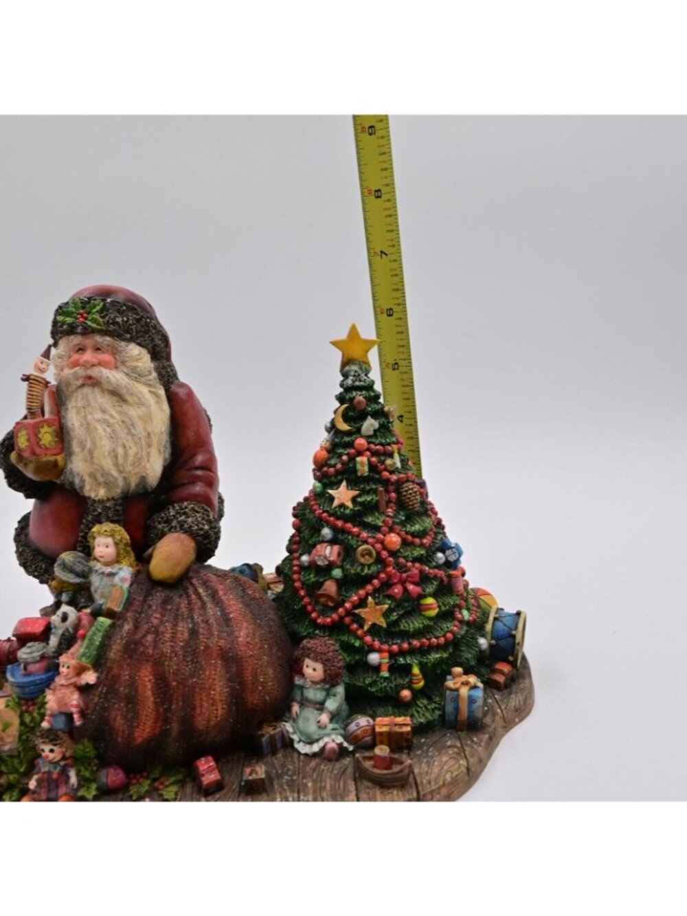 Old Glory Santa's Magical Tree First Edition Figure Vintage 1999 - Picture 8 of 11